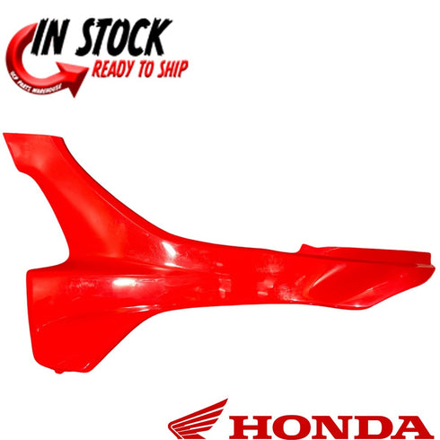 HONDA LEFT SIDE COVER FENDER 07-2013 TRX 420 RANCHER FE FM FPM TE TM OEM